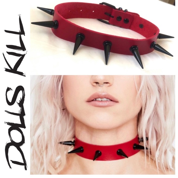 Dolls Kill Jewelry - DOLLS KILL STUDDED CHOKER💋🔥